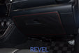 Revel GT Design Carbon Style Glove Box Scuff Protector w/ Red Stitch 2022-2024 BRZ / 2022-2024 GR86 - 1TR5GDCS01GR - Subimods.com