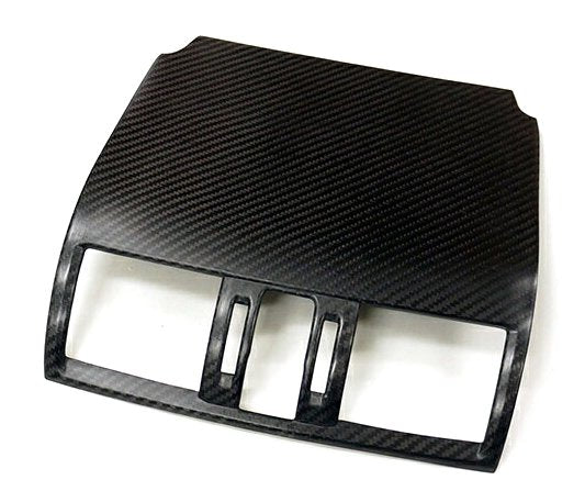 Revel GT Dry Carbon Front A/C Cover 2015 WRX - 1TR4GT0AS17 - Subimods.com