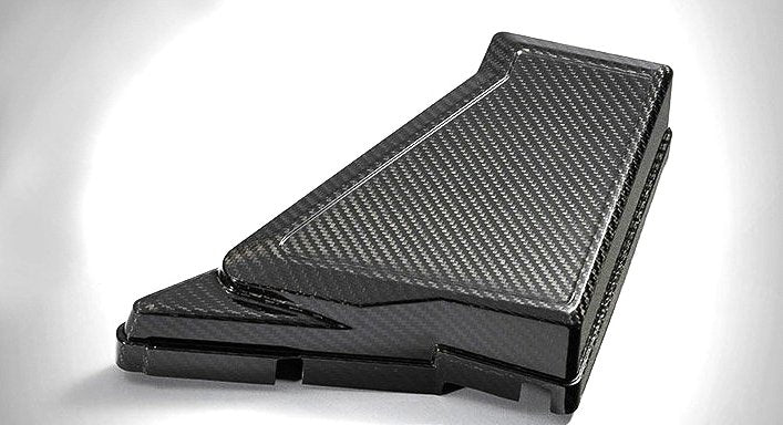 Revel GT Dry Carbon Fuse Box Cover Overlay 2008-2021 WRX / 2008-2021 STI - 1TR4GT0AS13 - Subimods.com