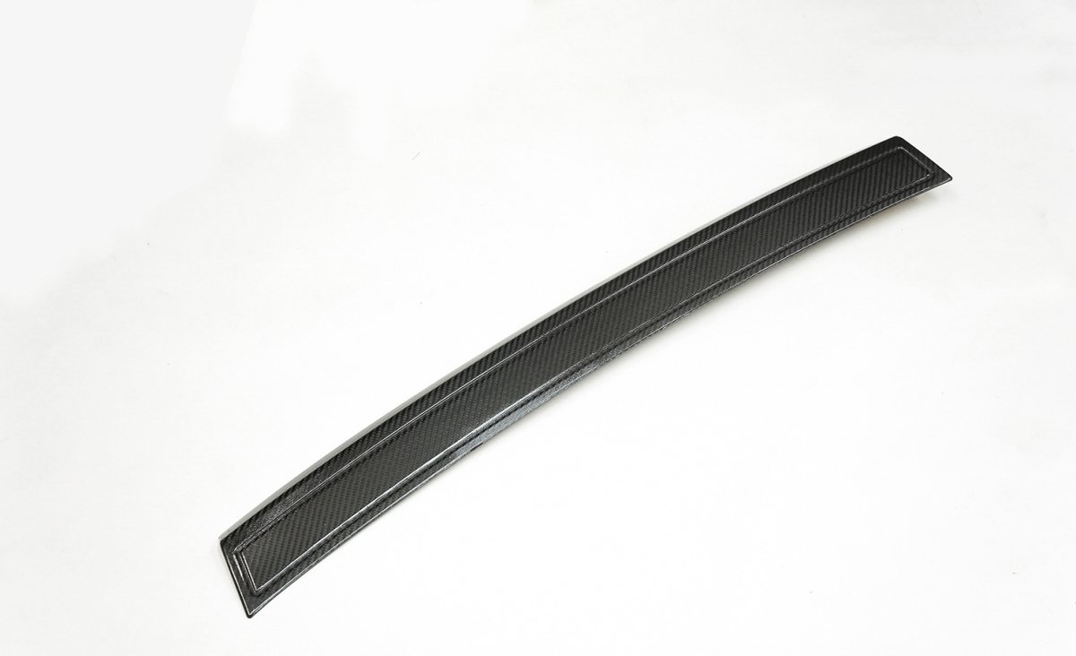 Revel GT Dry Carbon Rear Bumper Applique 2016-2018 Civic Type-R & Hatchback