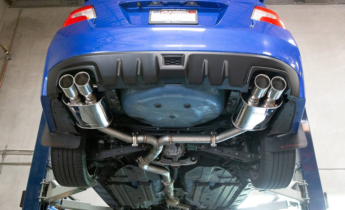 Revel Medallion Touring-S Dual Exit Catback Exhaust 2015-2021 WRX / 2015-2021 STI - T70188R - Subimods.com