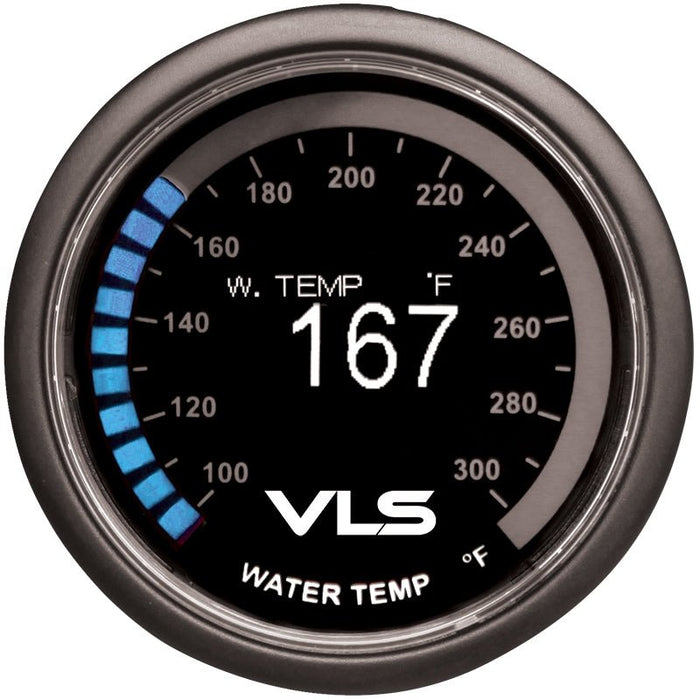 Revel VLS Water Temperature Gauge 52mm - 1TR1AA002R - Subimods.com