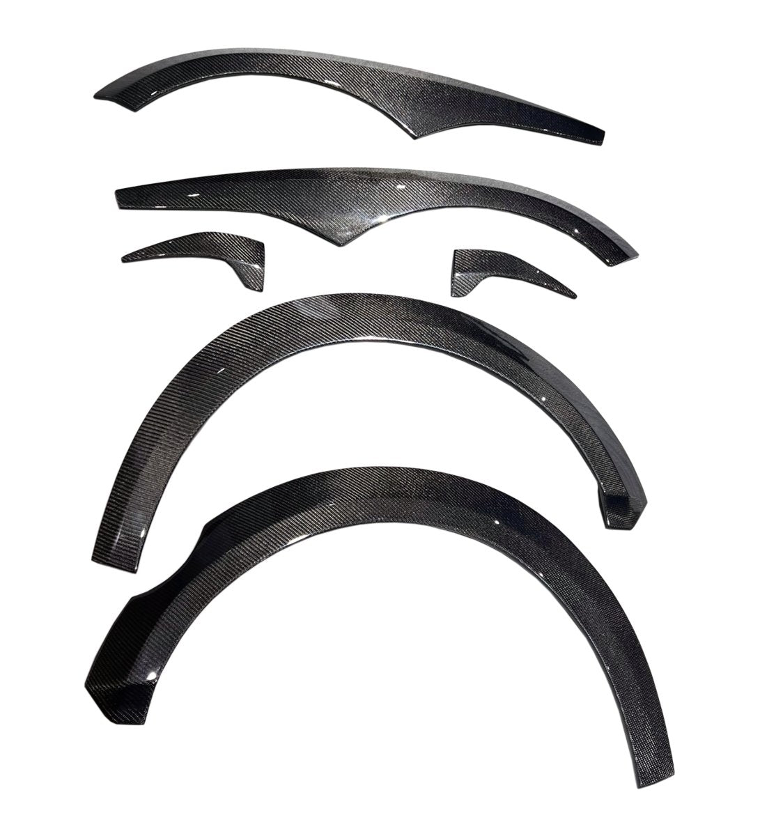 Rexpeed Carbon Fiber Fender Flare Kit for BRZ / GR86 — Subimods.com
