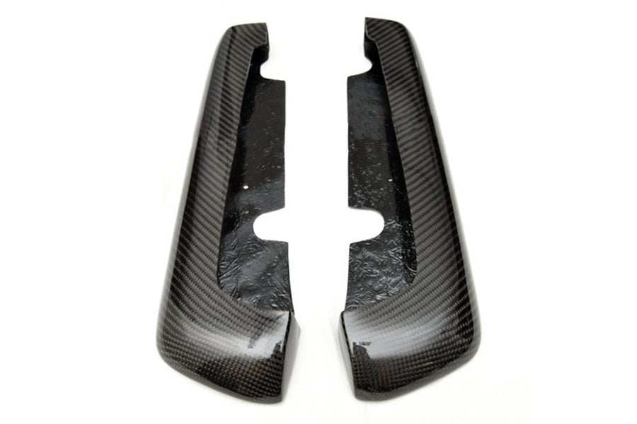 Rexpeed C-Style Carbon Fiber Rear Bumper Extensions 2015-2021 WRX / 2015-2021 STI - G27 - Subimods.com