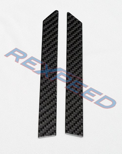 Rexpeed Carbon A Pillar Trim 2013-2021 BRZ - FR30 - Subimods.com