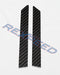 Rexpeed Carbon A Pillar Trim 2013-2021 BRZ - FR30 - Subimods.com