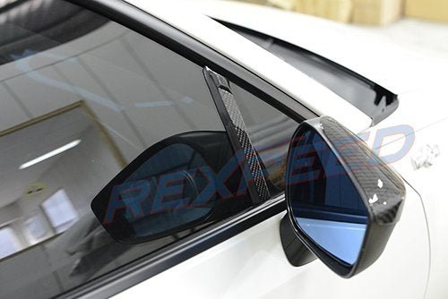 Rexpeed Carbon A Pillar Trim 2013-2021 BRZ - FR30 - Subimods.com