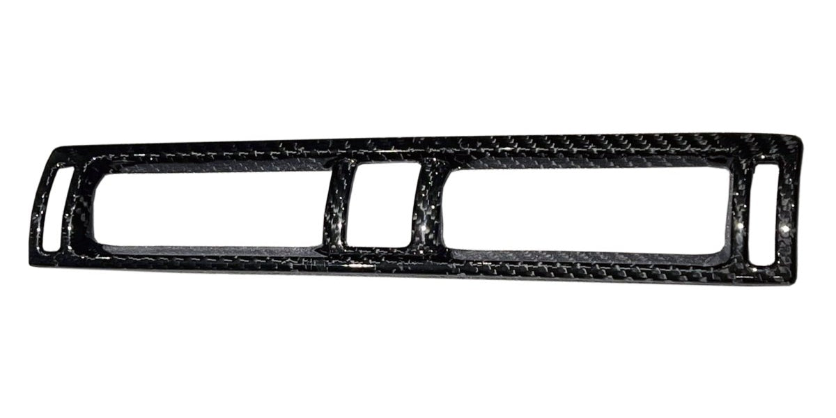 Rexpeed Carbon Fiber AC Vent Trim for 2022-2024 BRZ / GR86