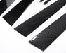 Rexpeed Carbon Fiber Pillar Trim 2015-2021 WRX / 2015-2021 STI - G17 - Subimods.com