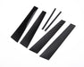 Rexpeed Carbon Fiber Pillar Trim 2015-2021 WRX / 2015-2021 STI - G17 - Subimods.com