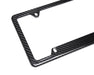 Rexpeed Carbon Fiber USDM License Plate Frame 4 Hole Style Most Subaru Models - FR57 - Subimods.com