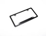 Rexpeed Carbon Fiber USDM License Plate Frame 4 Hole Style Most Subaru Models - FR57 - Subimods.com