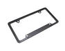 Rexpeed Carbon Fiber USDM License Plate Frame 4 Hole Style Most Subaru Models - FR57 - Subimods.com