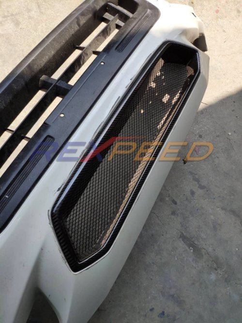 Rexpeed CS-Style Carbon Fiber Front Grill 2018-2021 WRX / 2018-2021 STI - G62 - Subimods.com