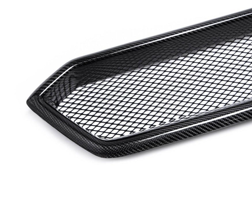 Rexpeed CS-Style Carbon Fiber Front Grill 2018-2021 WRX / 2018-2021 STI - G62 - Subimods.com