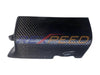 Rexpeed CS-Style Carbon Fiber Hood Scoop Duct 2015-2021 WRX / 2015-2021 STI - G61 - Subimods.com