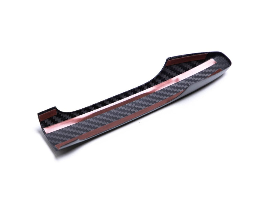 Rexpeed Dry Carbon Door Handle Covers 2015-2021 WRX / 2015-2021 STI - G16 - Subimods.com