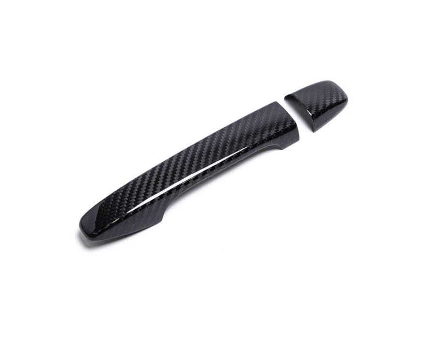 Rexpeed Dry Carbon Door Handle Covers 2015-2021 WRX / 2015-2021 STI - G16 - Subimods.com