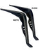 Rexpeed Dry Carbon Glossy Front Side Duct Cover 2022-2023 GR86 - FR124 - Subimods.com