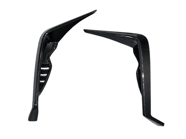 Rexpeed Dry Carbon Front Side Duct Cover for 2022-2024 GR86