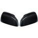 Rexpeed Gloss Carbon Upper Mirror Covers w/ Turn Signal Cut Out 2015-2021 WRX / 2015-2021 STI - G11 - Subimods.com