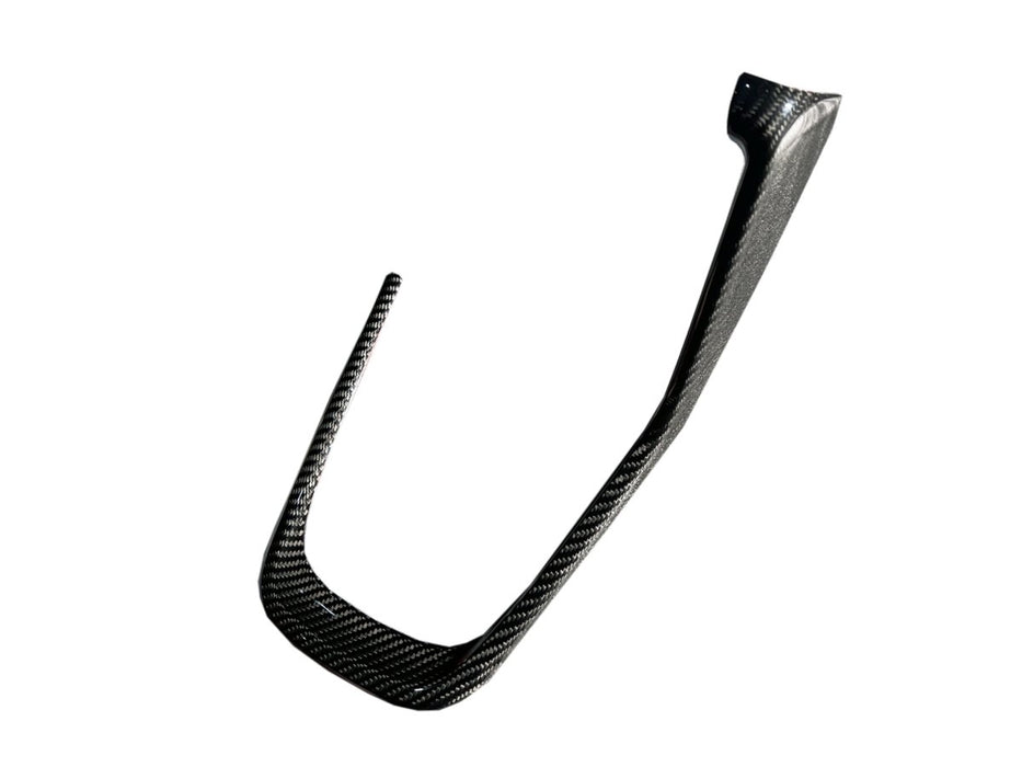 Rexpeed Gloss Carbon Fiber Center Console Side Panel Trim 2022-2024 BRZ / 2022-2024 GR86 - FR90 - Subimods.com