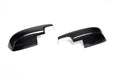 Rexpeed Gloss Carbon Lower Mirror Covers 2015-2021 WRX / 2015-2021 STI - G30 - Subimods.com