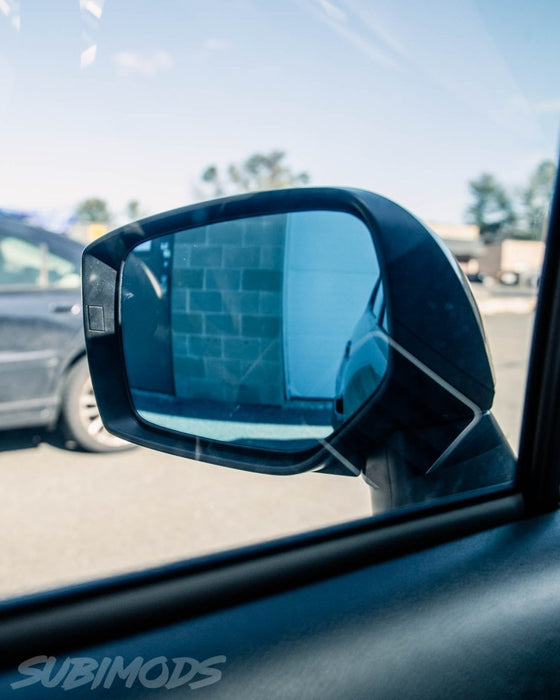 Rexpeed Polarized Mirrors Heated 2015-2021 WRX / 2015-2021 STI - G24H - Subimods.com