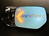 Rexpeed Polarized Mirrors w/ Heated Anti Fog / Blind Spot and LED Direction 2015-2021 WRX / 2015-2021 STI - G24BSMLED - Subimods.com