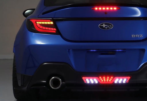Molded Innovations Rear Upper Brake Light 2022-2024 BRZ / 2022-2024 GR86 - TO6003-RC - Subimods.com