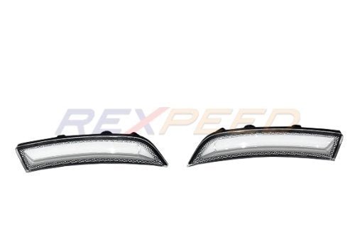 Rexpeed Side Marker Light Pair Raised w/ Clear Lense 2022-2024 BRZ / 2022-2024 GR86 - FR125+ - Subimods.com