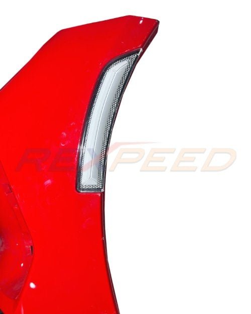 Rexpeed Side Marker Light Pair Raised w/ Clear Lense 2022-2024 BRZ / 2022-2024 GR86 - FR125+ - Subimods.com