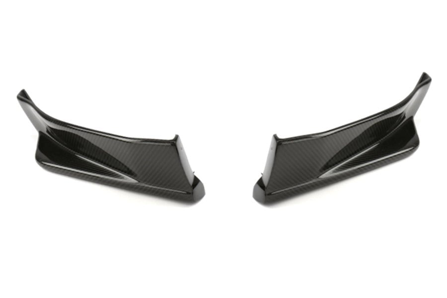 Rexpeed STI Style Carbon Rear Bumper Extensions 2013-2021 BRZ - FR25 - Subimods.com