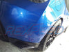 Rexpeed STI Style Carbon Rear Bumper Extensions 2013-2021 BRZ - FR25 - Subimods.com