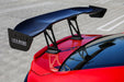 r.m.k Design Carbon Fiber Adjustable GT Wing 2022-2024 WRX - RMK-05-GW01S-01 - Subimods.com