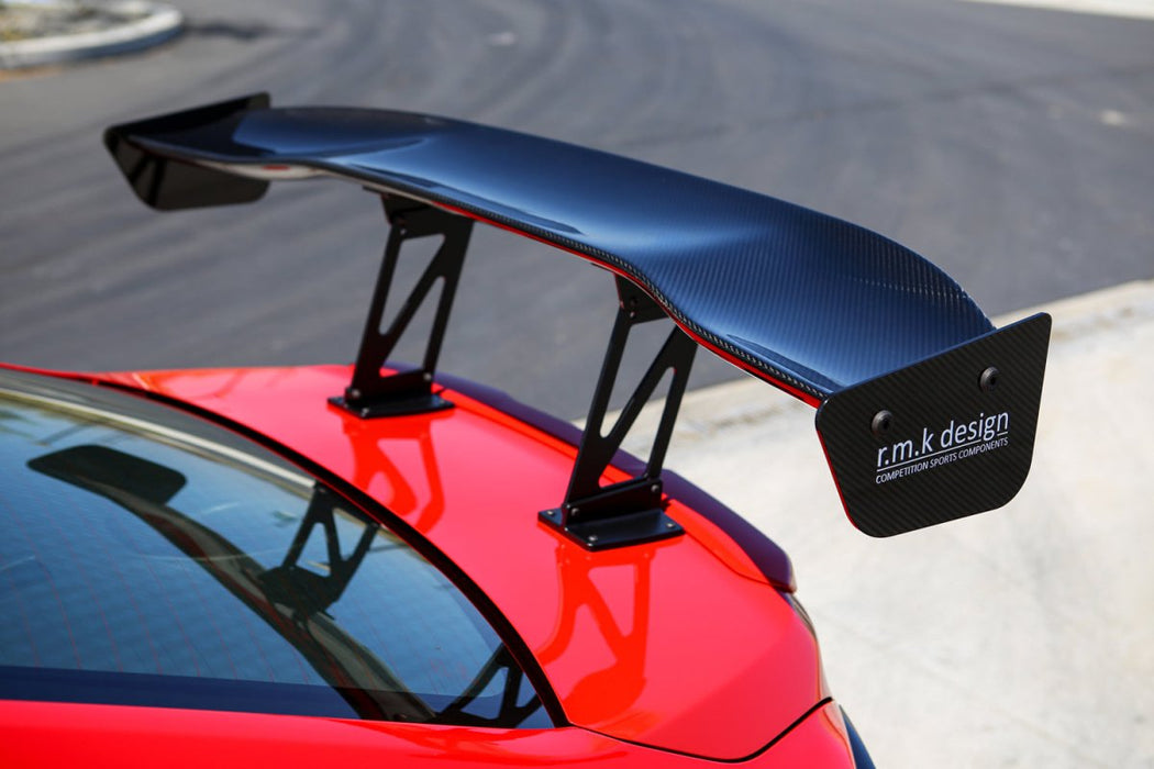 Gt Wing Rx r.m.k Design Carbon Fiber Adjustable GT Wing WRX 2022-2024 — Subimods.com
