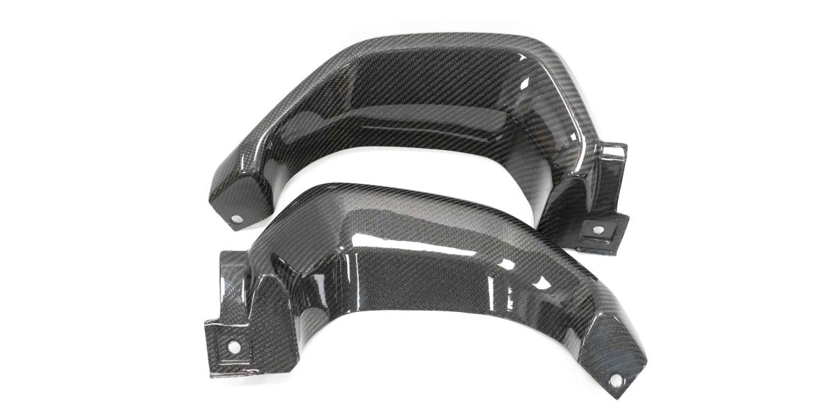r.m.k Design Carbon Fiber Exhaust Finisher Set for WRX 2022 — Subimods.com