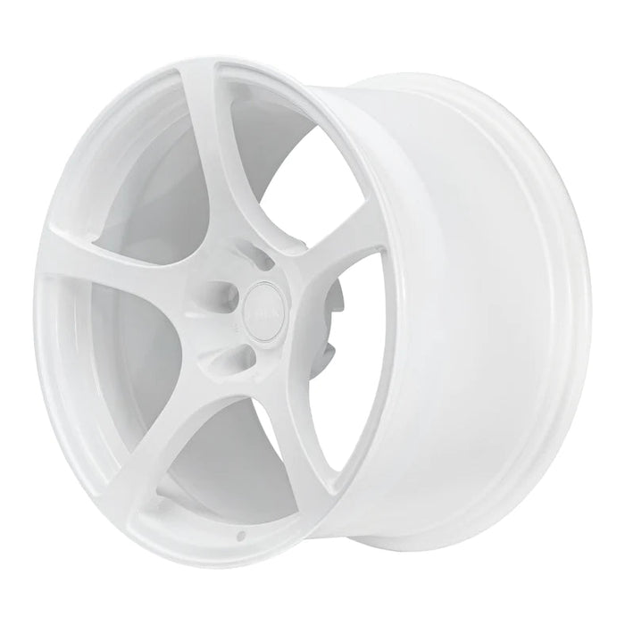 r.m.k Design R5 Forged 18x9.5 +38 Arctic White Wheel 2015-2023 WRX / 2015-2021 STI - RMK-R5F-1895A-38W - Subimods.com