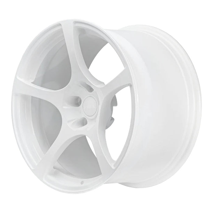 r.m.k Design R5 Forged 18x9.5 +38 Arctic White Wheel 2015-2024 WRX / 2015-2021 STI - RMK-R5F-1895A-38W - Subimods.com