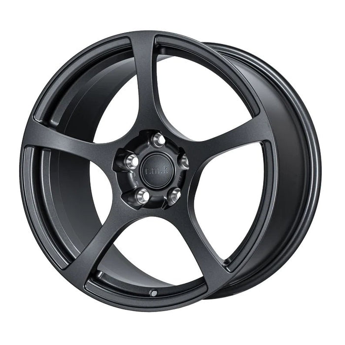 r.m.k Design R5 Forged 18x9.5 +38 Galaxy Grey Wheel 2015-2023 WRX / 2015-2021 STI - RMK-R5F-1895A-38GR - Subimods.com