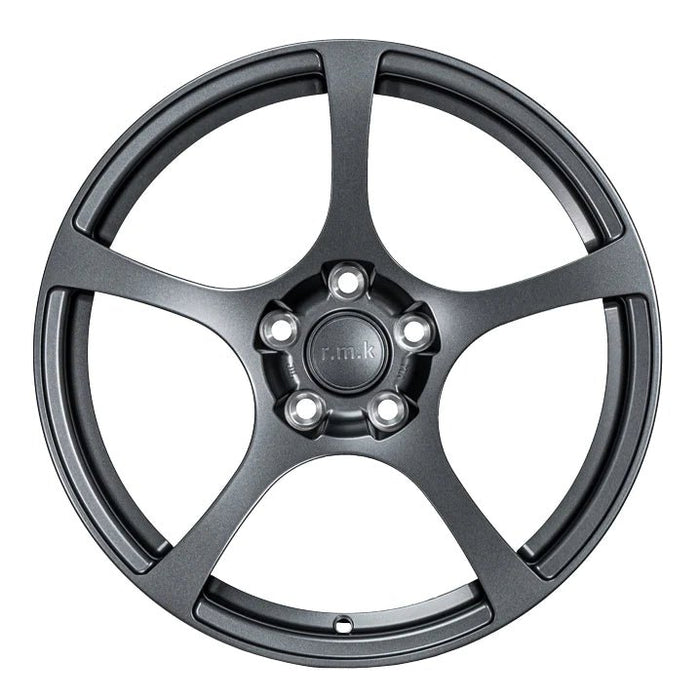 r.m.k Design R5 Forged 18x9.5 +38 Galaxy Grey Wheel 2015-2023 WRX / 2015-2021 STI - RMK-R5F-1895A-38GR - Subimods.com