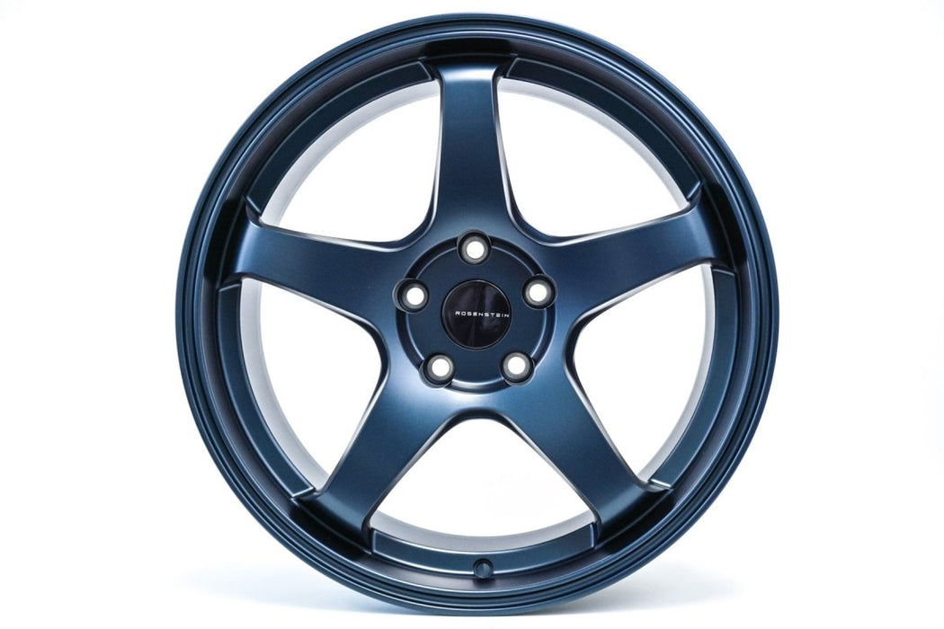 Rosenstein CR Cerulean Blue Pearl 5x114.3 18x9.5 38mm Offset - D2-89565-38-CBP - Subimods.com