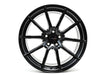 Rosenstein Delta Matte Black 5x100 18x8.5 35mm Offset - D1-88580-35-MBK - Subimods.com