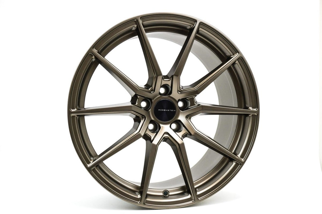 Rosenstein Delta Matte Bronze 5x114.3 18x8.5 35mm Offset - D1-88565-35-MBZ - Subimods.com