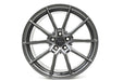 Rosenstein Delta Matte Gunmetal 5x114.3 18x8.5 35mm Offset - D1-88565-35-MGM - Subimods.com