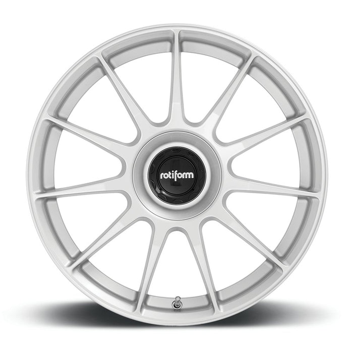 Rotiform DTM Silver 20x10 5x114.3 +40 - R170200002+40A - Subimods.com
