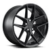 Rotiform FLG Matte Black 18x8.5 5x114.3 +45 - R134188565+45 - Subimods.com