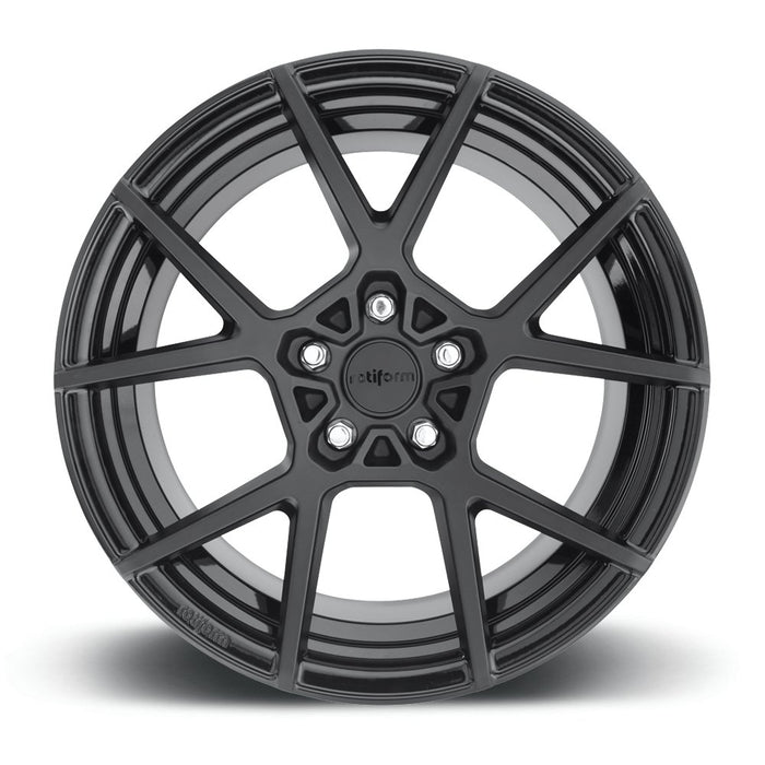 Rotiform KPS Matte Black 18x9.5 5x114.3 +35 - R139189565+35 - Subimods.com