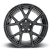 Rotiform KPS Matte Black 18x9.5 5x114.3 +35 - R139189565+35 - Subimods.com