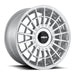 Rotiform LAS-R Gloss Silver 19x8.5 5x114.3 +45 - R143198542+45 - Subimods.com